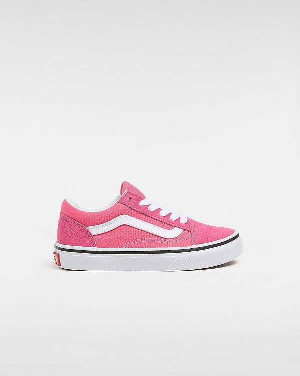 Tenis Vans Old Skool (4-8 Years) Criança Rosa | VN9620157