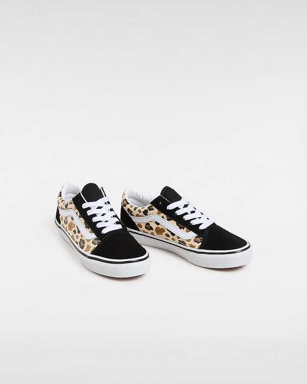 Tenis Vans Old Skool (8-14 Years) Criança Pretas | VN6142057