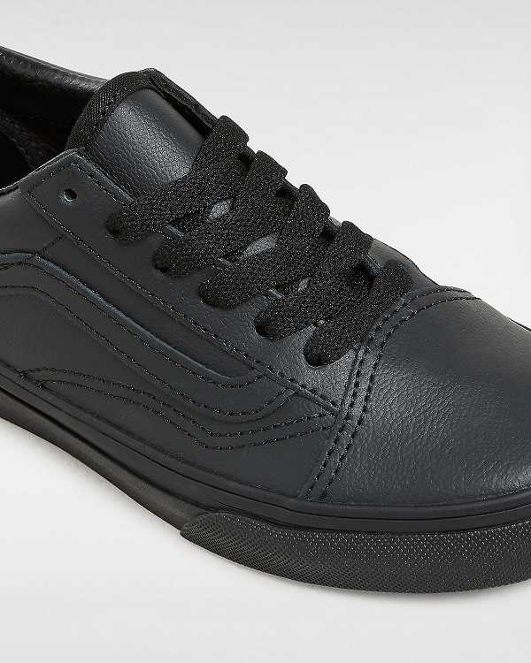 Tenis Vans Old Skool (8-14 Years) Criança Pretas | VN6409283