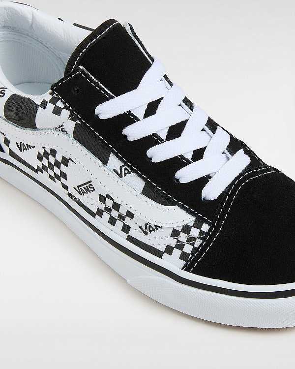 Tenis Vans Old Skool (8-14 Years) Criança Pretas | VN2107845