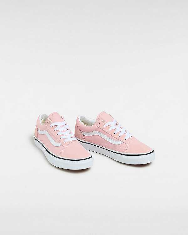 Tenis Vans Old Skool (8-14 Years) Criança Rosa | VN6385291