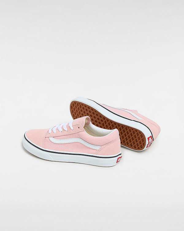 Tenis Vans Old Skool (8-14 Years) Criança Rosa | VN6385291