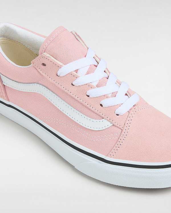 Tenis Vans Old Skool (8-14 Years) Criança Rosa | VN6385291