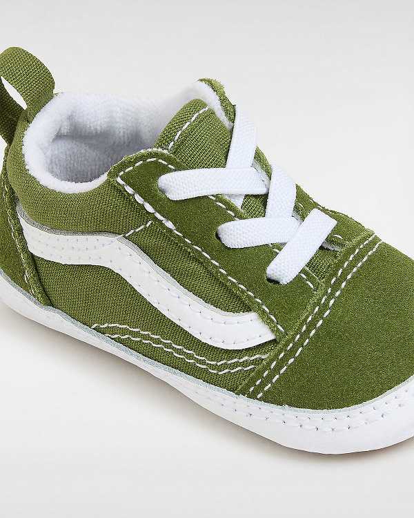 Tenis Vans Old Skool Crib (0-1 Years) Criança Verdes | VN1403782