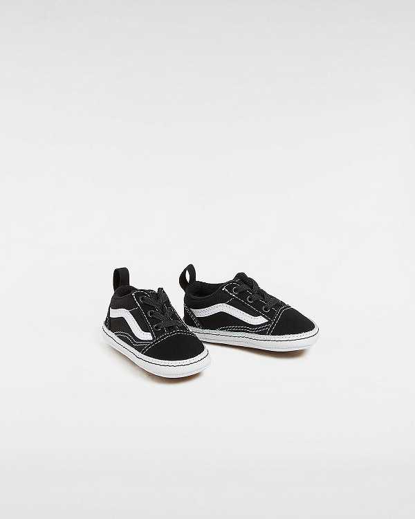 Tenis Vans Old Skool Crib (0-1 year) Criança Pretas | VN2574018