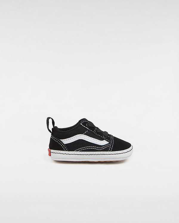 Tenis Vans Old Skool Crib (0-1 year) Criança Pretas | VN2574018