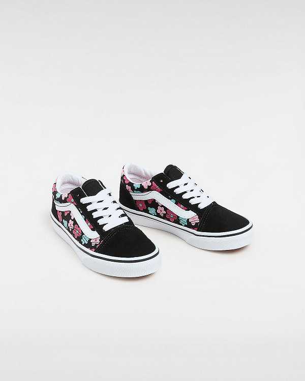 Tenis Vans Old Skool Glitter (4-8 Years) Criança Multicoloridas | VN1723845