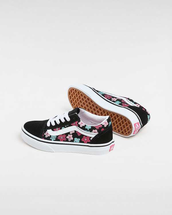 Tenis Vans Old Skool Glitter (4-8 Years) Criança Multicoloridas | VN1723845