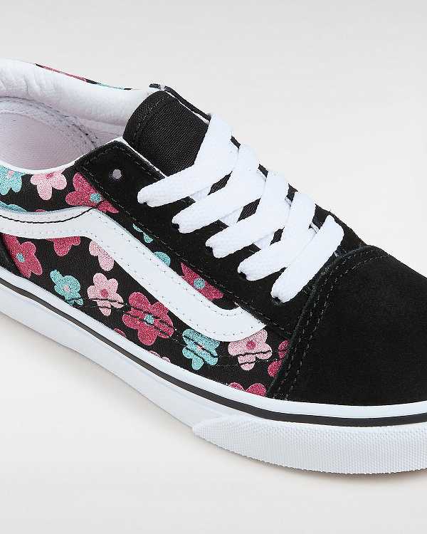 Tenis Vans Old Skool Glitter (4-8 Years) Criança Multicoloridas | VN1723845