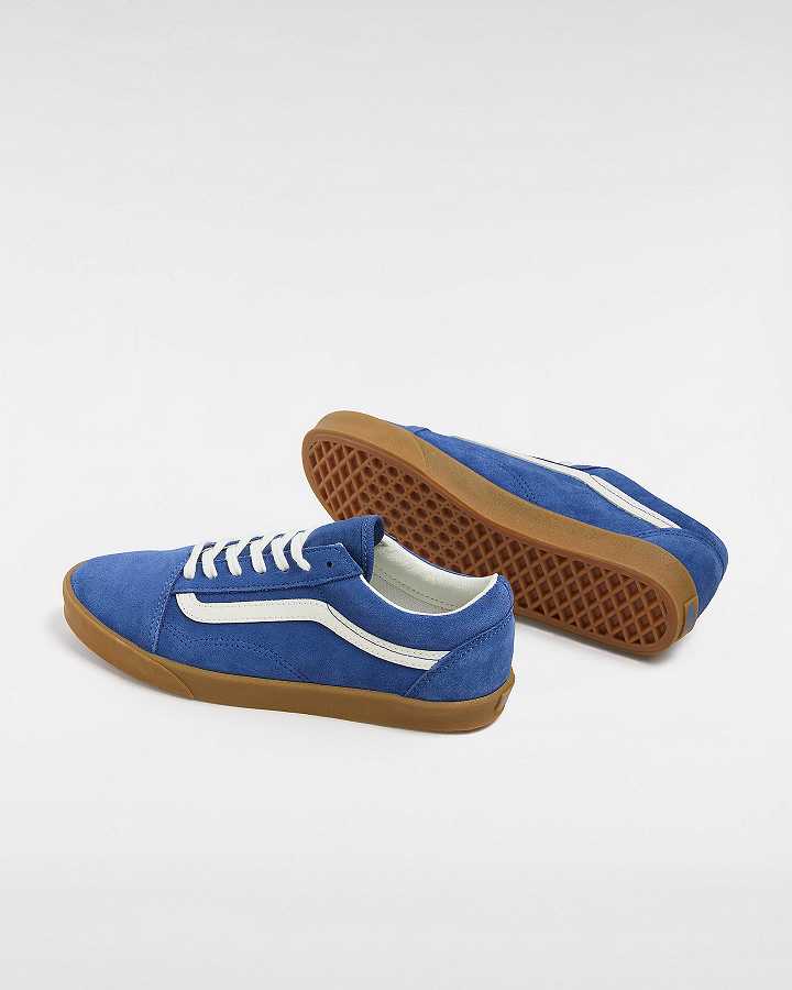 Tenis Vans Old Skool Lowpro Masculino Azuis | VN6031849