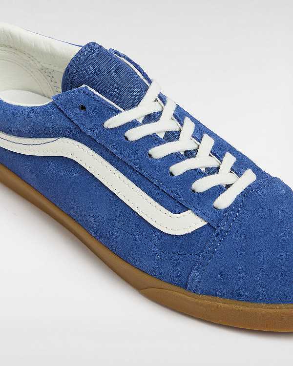 Tenis Vans Old Skool Lowpro Masculino Azuis | VN6031849