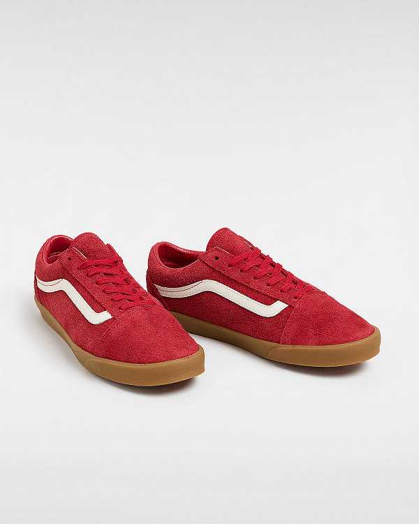 Tenis Vans Old Skool Lowpro Masculino Vermelhas | VN4076193