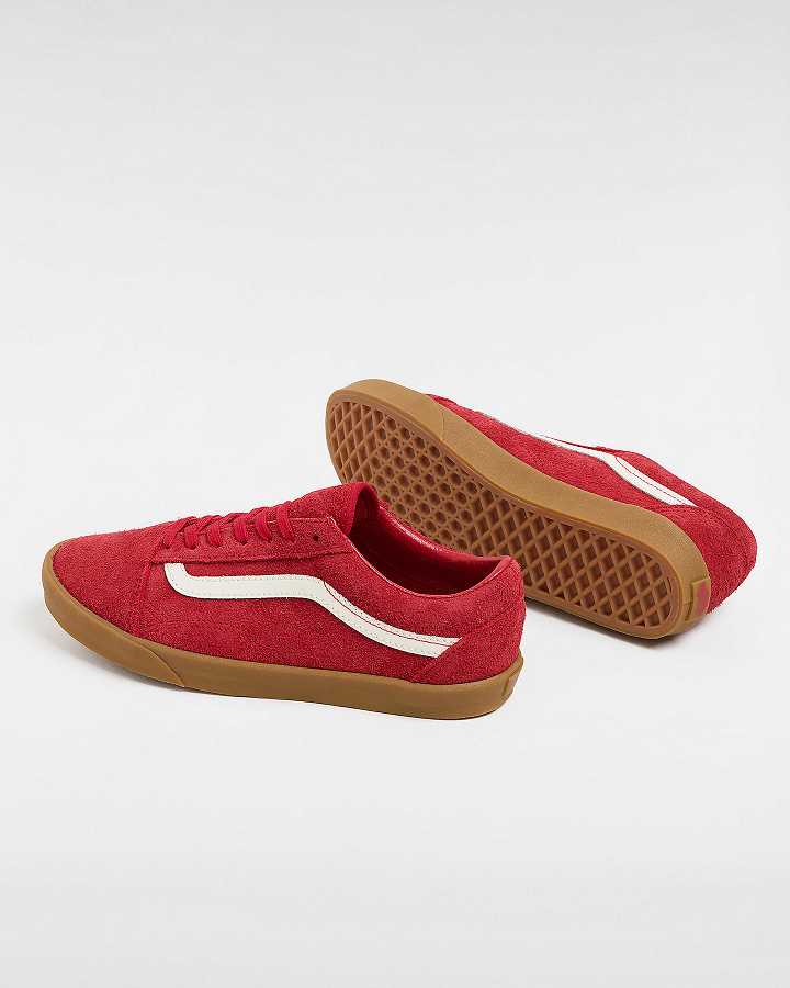 Tenis Vans Old Skool Lowpro Masculino Vermelhas | VN4076193