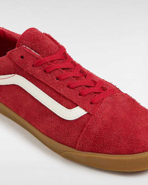 Tenis Vans Old Skool Lowpro Masculino Vermelhas | VN4076193