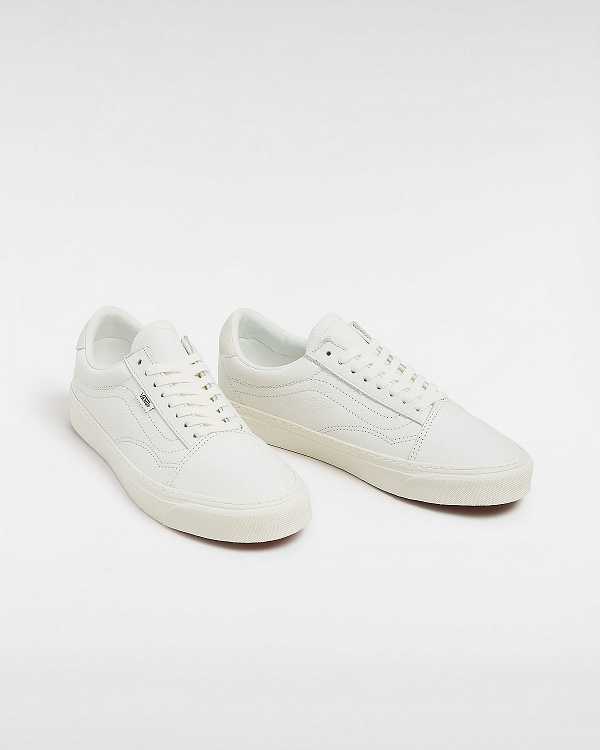 Tenis Vans Old Skool Lux Masculino Branco | VN9607831