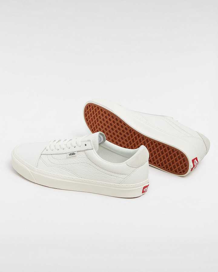 Tenis Vans Old Skool Lux Masculino Branco | VN9607831