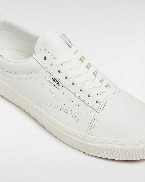 Tenis Vans Old Skool Lux Masculino Branco | VN9607831