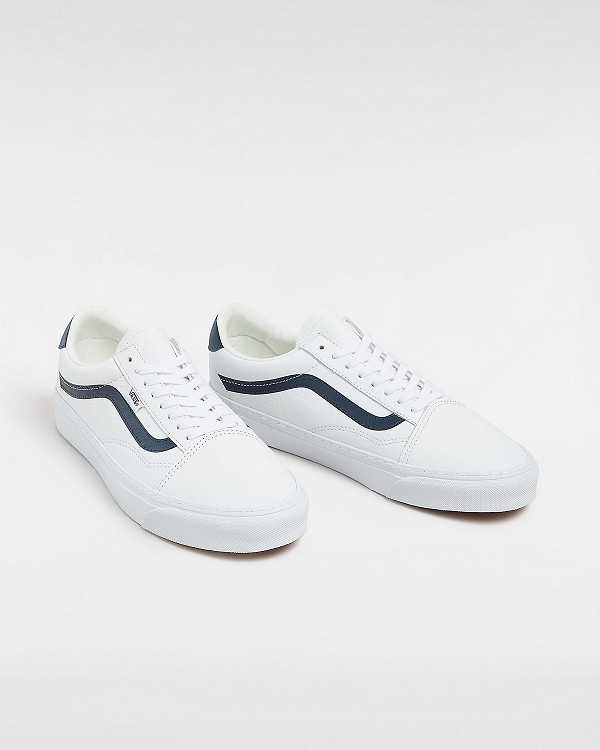 Tenis Vans Old Skool Lux Masculino Branco | VN5061298