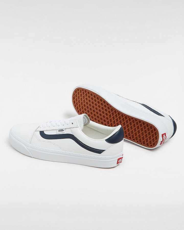 Tenis Vans Old Skool Lux Masculino Branco | VN5061298