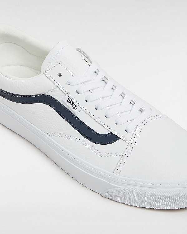 Tenis Vans Old Skool Lux Masculino Branco | VN5061298