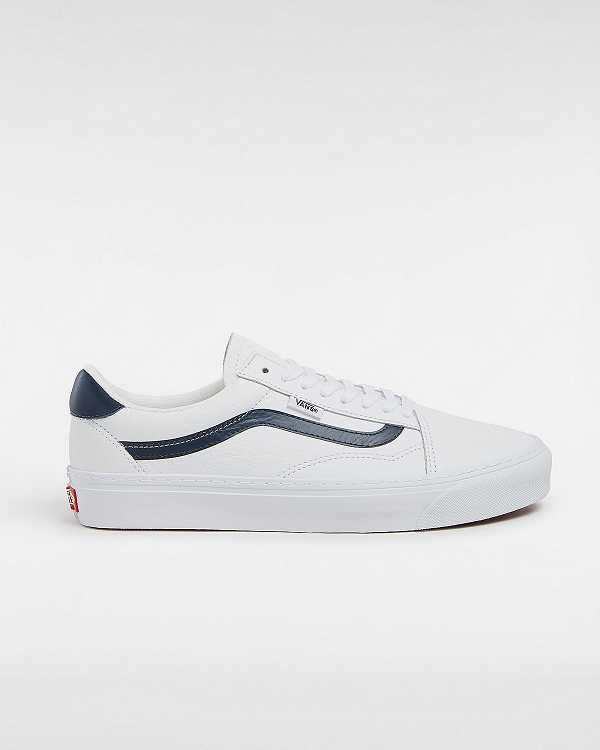 Tenis Vans Old Skool Lux Masculino Branco | VN5061298