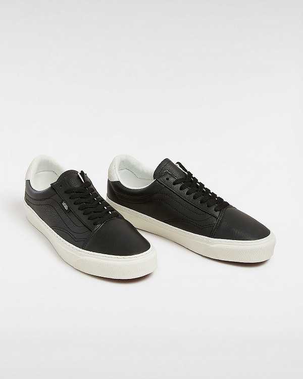 Tenis Vans Old Skool Lux Masculino Pretas | VN3172589