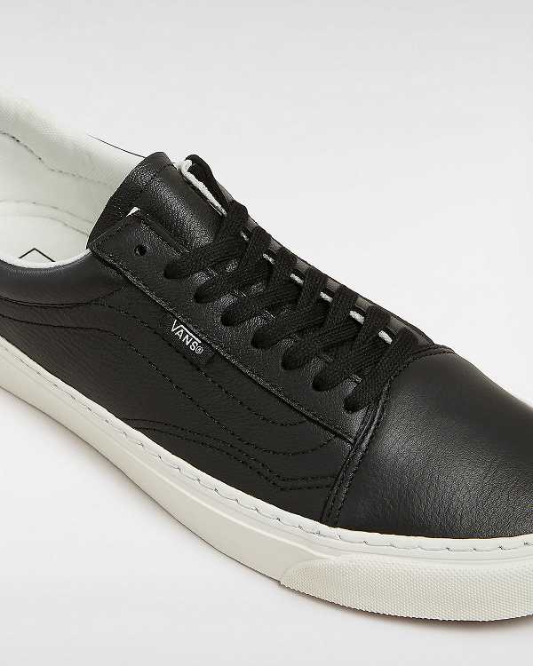 Tenis Vans Old Skool Lux Masculino Pretas | VN3172589