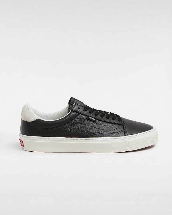 Tenis Vans Old Skool Lux Masculino Pretas | VN3172589