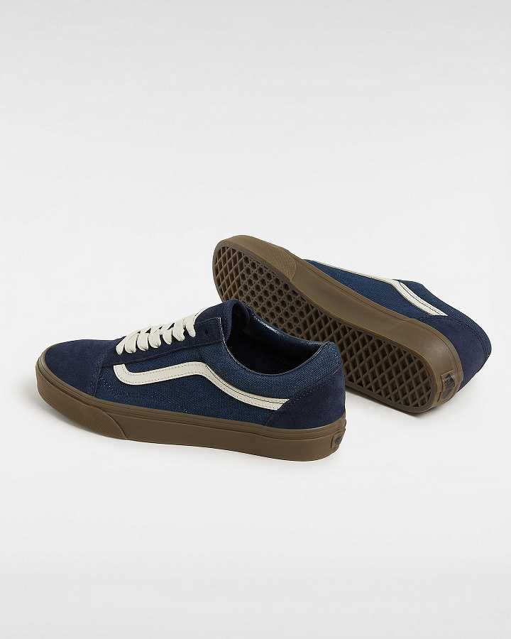 Tenis Vans Old Skool Masculino Azuis | VN3725018