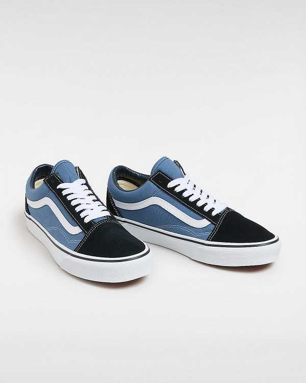 Tenis Vans Old Skool Masculino Azuis | VN4827619