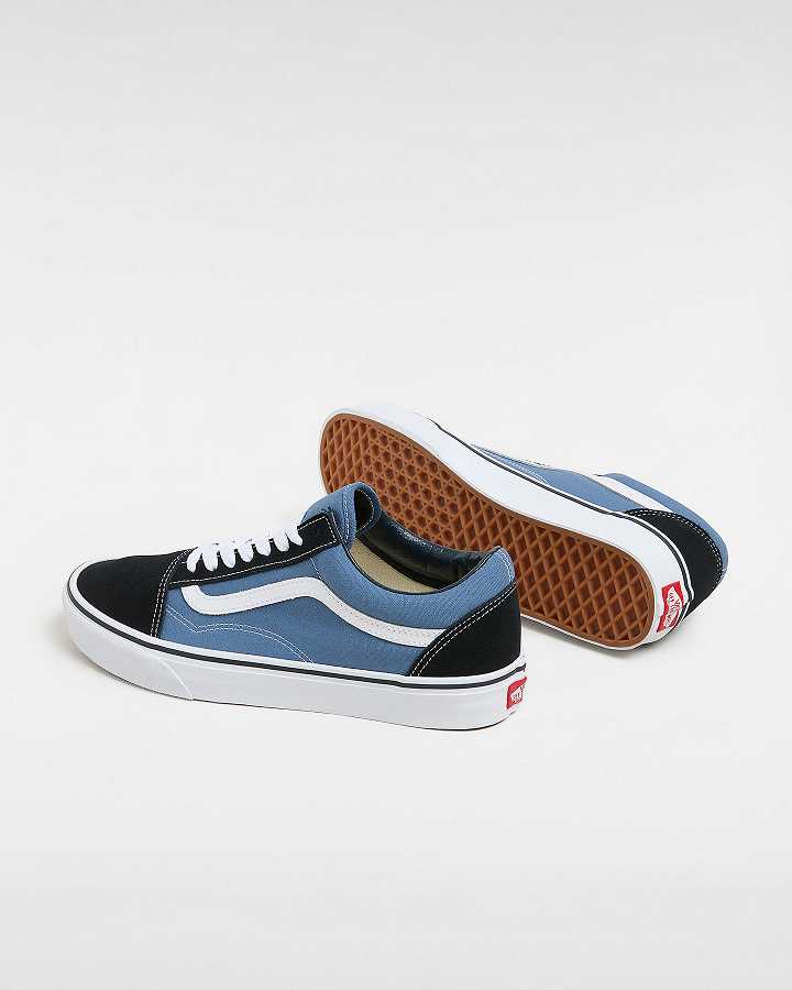 Tenis Vans Old Skool Masculino Azuis | VN4827619