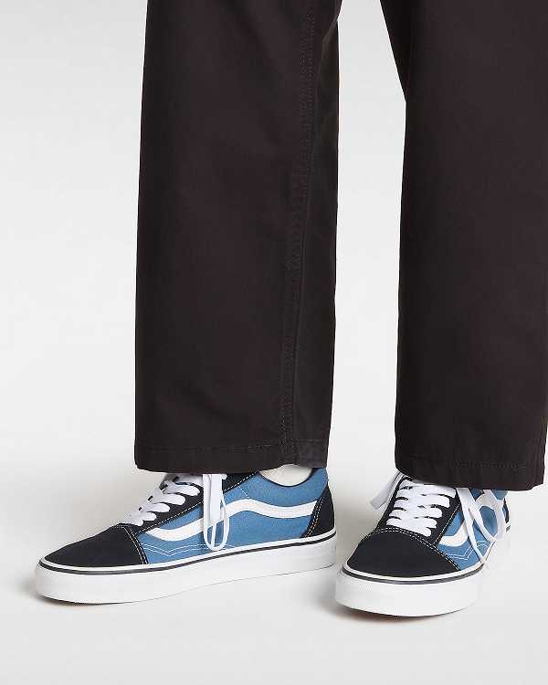 Tenis Vans Old Skool Masculino Azuis | VN4827619