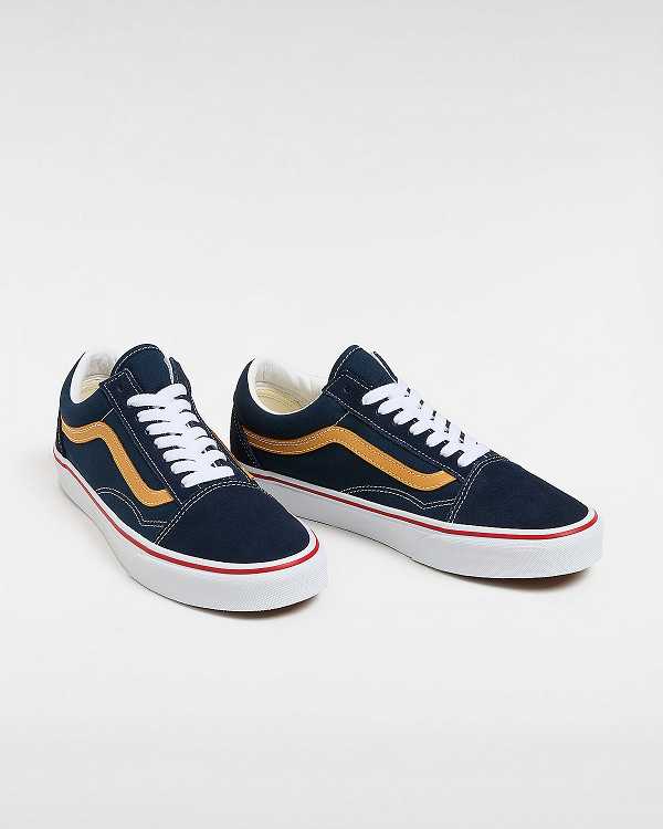 Tenis Vans Old Skool Masculino Azuis | VN8654209