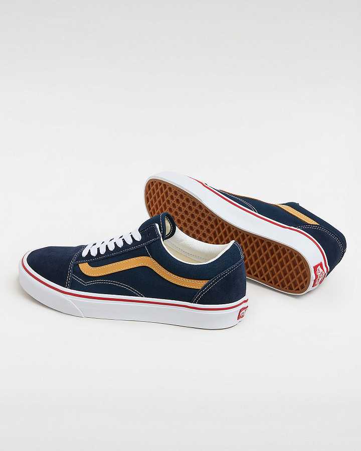 Tenis Vans Old Skool Masculino Azuis | VN8654209