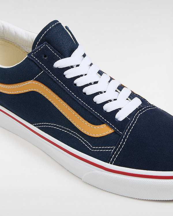 Tenis Vans Old Skool Masculino Azuis | VN8654209