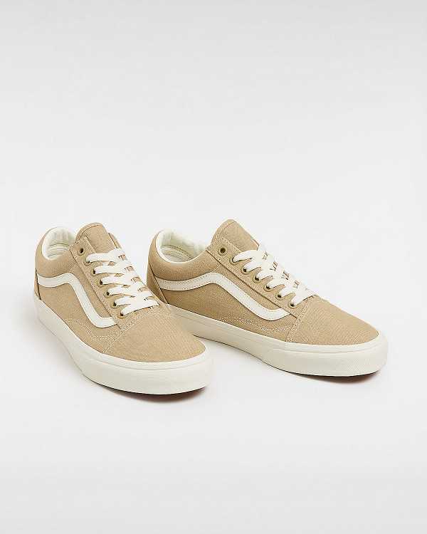 Tenis Vans Old Skool Masculino Bege | VN7086243