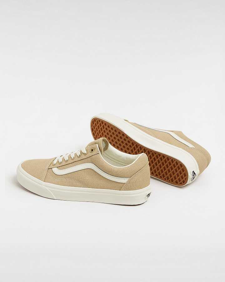 Tenis Vans Old Skool Masculino Bege | VN7086243