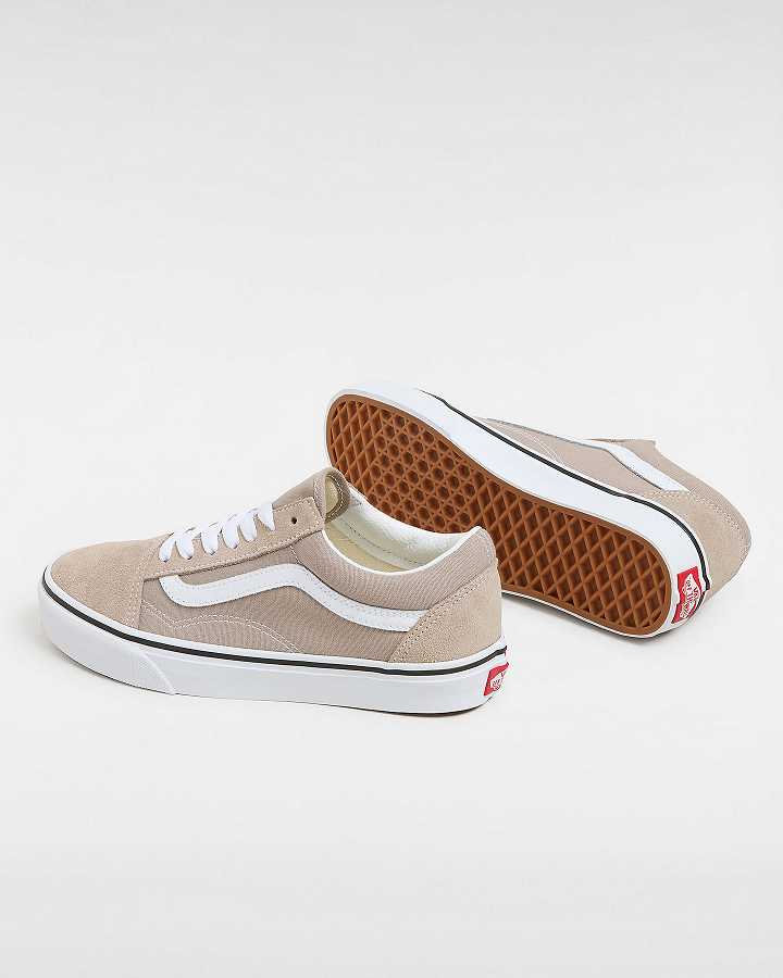 Tenis Vans Old Skool Masculino Bege | VN9062481