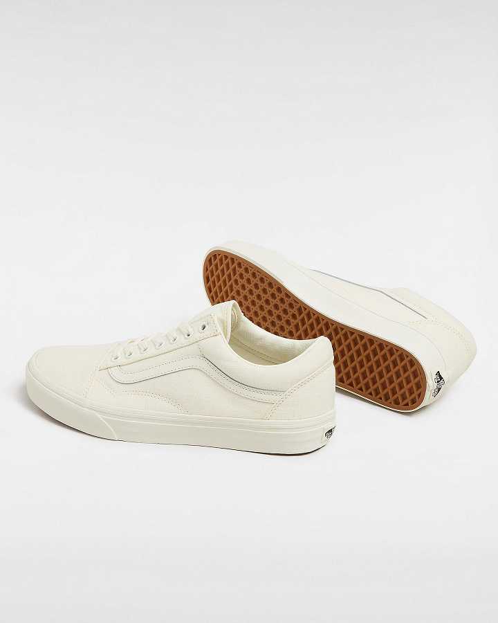 Tenis Vans Old Skool Masculino Branco | VN7283106