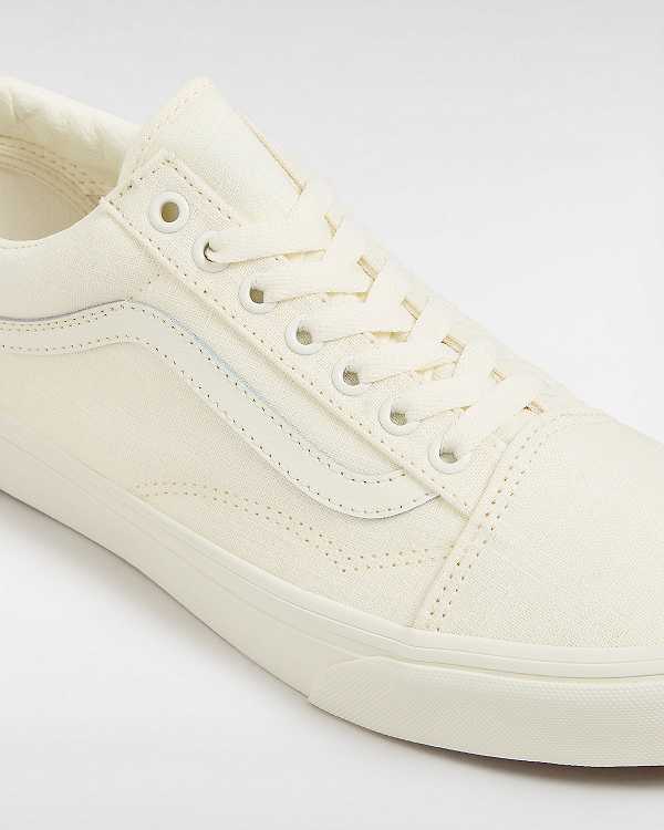 Tenis Vans Old Skool Masculino Branco | VN7283106