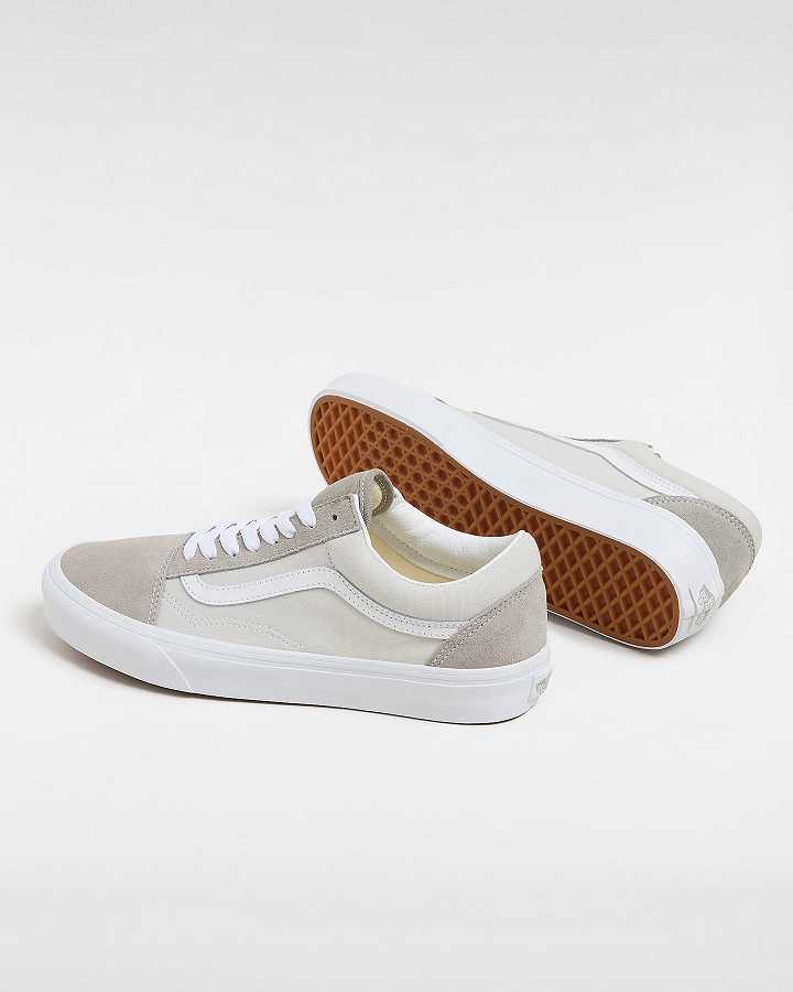 Tenis Vans Old Skool Masculino Cinzentas | VN4703162