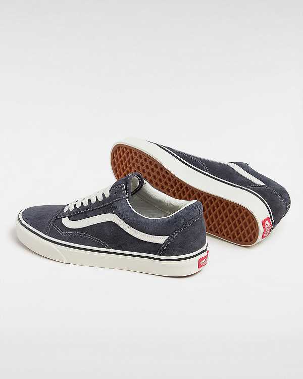 Tenis Vans Old Skool Masculino Cinzentas | VN6789105