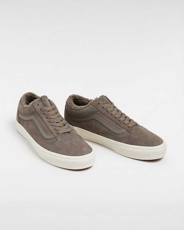 Tenis Vans Old Skool Masculino Cinzentas | VN5746801