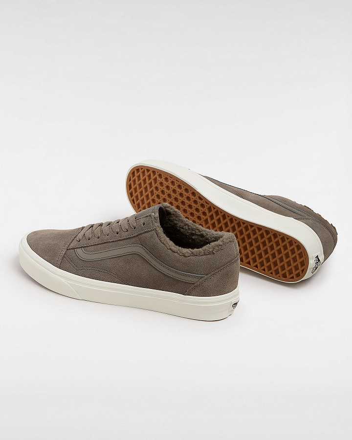 Tenis Vans Old Skool Masculino Cinzentas | VN5746801