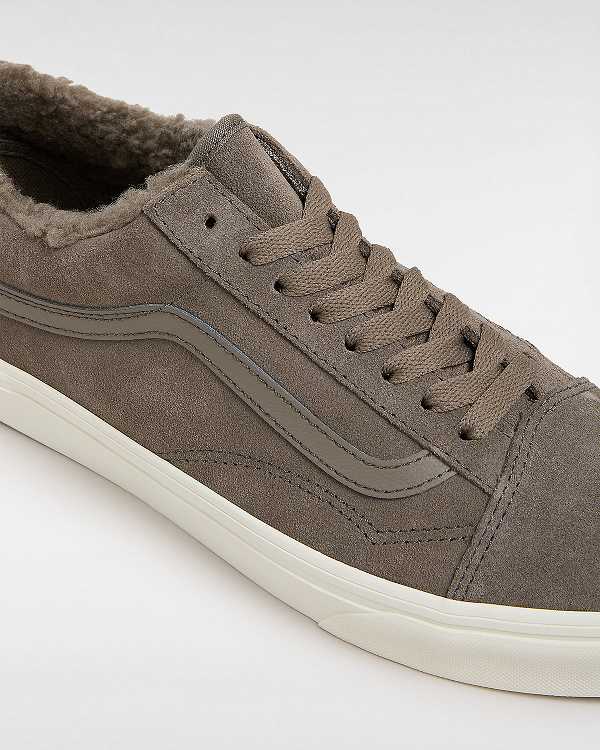 Tenis Vans Old Skool Masculino Cinzentas | VN5746801