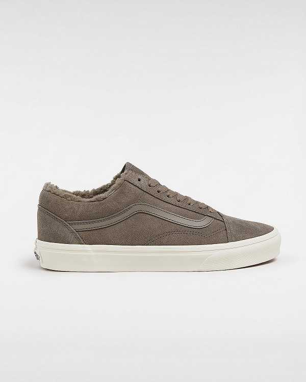 Tenis Vans Old Skool Masculino Cinzentas | VN5746801