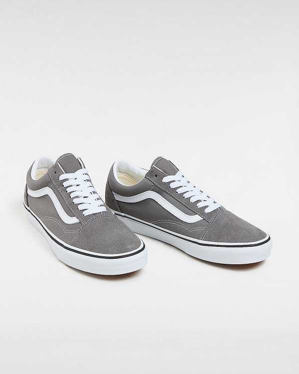 Tenis Vans Old Skool Masculino Cinzentas | VN7981062