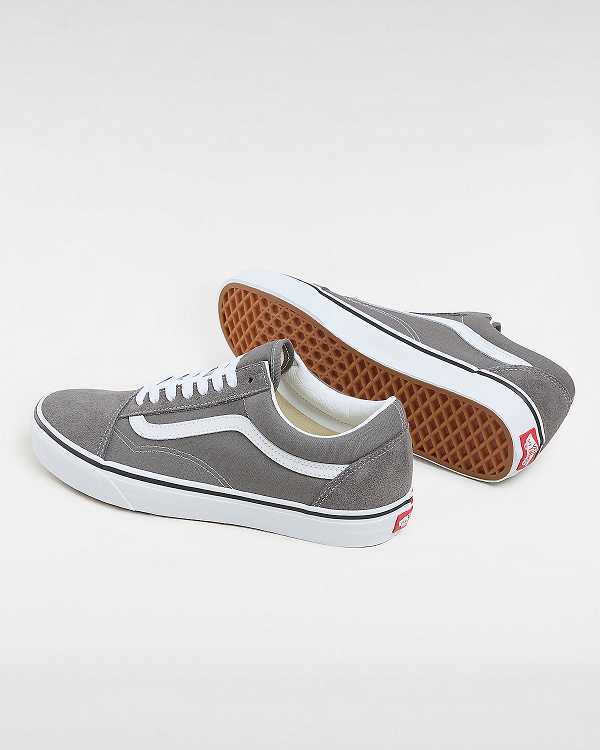 Tenis Vans Old Skool Masculino Cinzentas | VN7981062