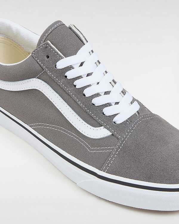 Tenis Vans Old Skool Masculino Cinzentas | VN7981062