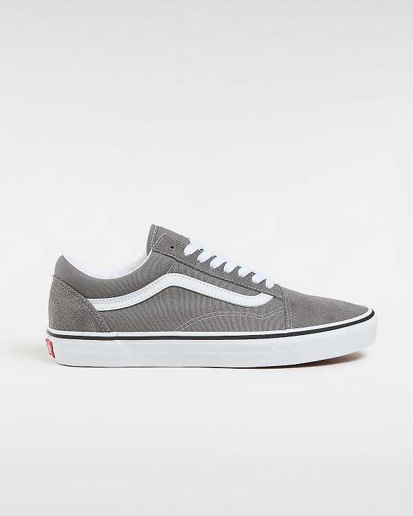 Tenis Vans Old Skool Masculino Cinzentas | VN7981062